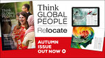 autumn magazine cover template