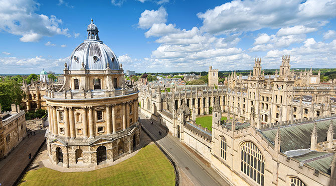 Oxford university study of university sector
