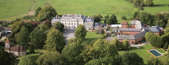 Padworth college buildings