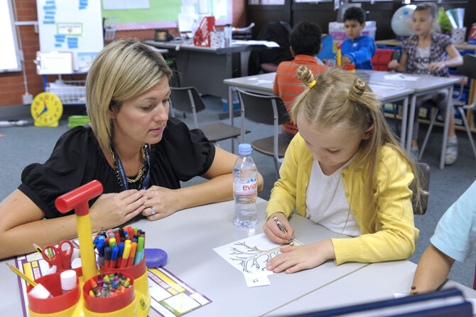 ACS Cobham parent and child