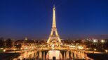 photo of the Eiffel Tower in Paris to illustrate David Sapsted's Weekly Roundup