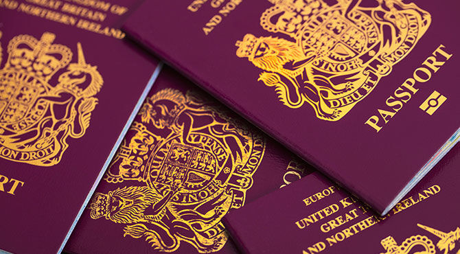 UK passports