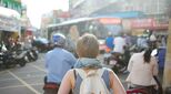 international student, travel, young person