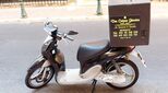 Pizza delivery bike