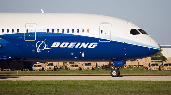 Boeing opts for Sheffield for first Europe factory