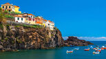 A beautiful home in Portugal overlooking the harbour