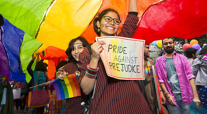 India - Pride against Prejudice