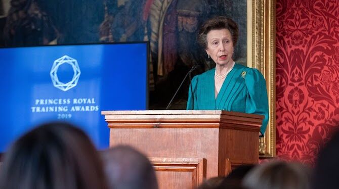 HRH Princess Anne and the City & Guilds Group have recognised 44 leading UK organisations for their commitment to investing in quality learning and development programmes.