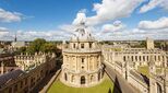 Radcliffe Camera, the science library, at Oxford University