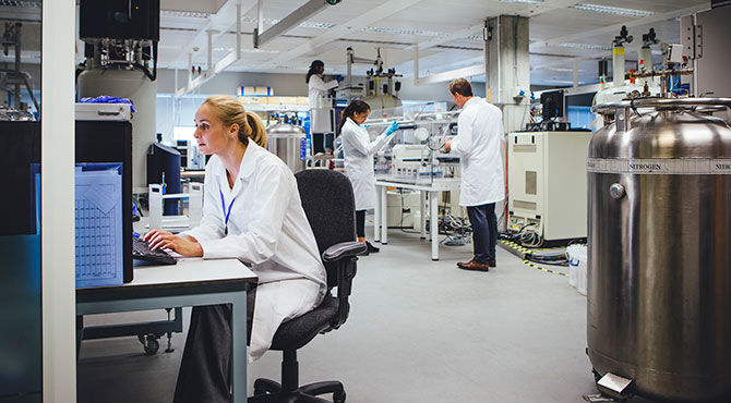 R&D spending reaches a high in the Netherlands