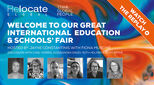 Welcome to the playback of the Introductory Session for the Great International Education & Schools' Fair