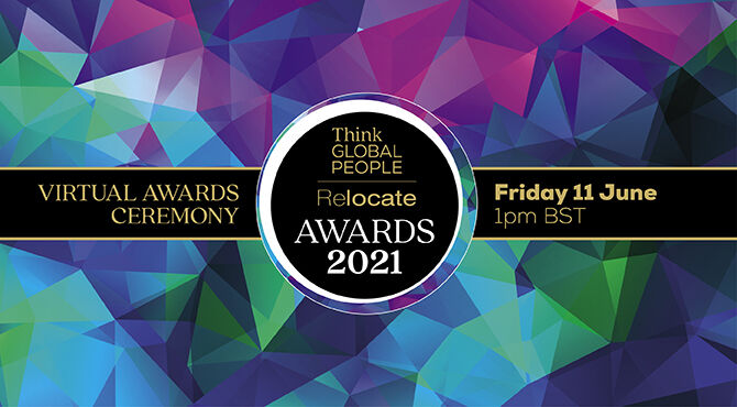 Think Global People and Relocate Awards 2021