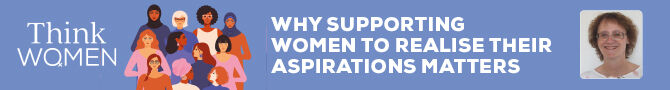 Why supporting women to realise their aspirations matters with Dr Susan Shortland