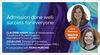 Admissions Done Well webinar