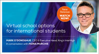 Virtual school options for international students