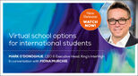 Virtual school options for international students