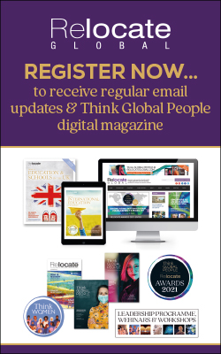 Register now to receive regular email updates & Relocate Magazine