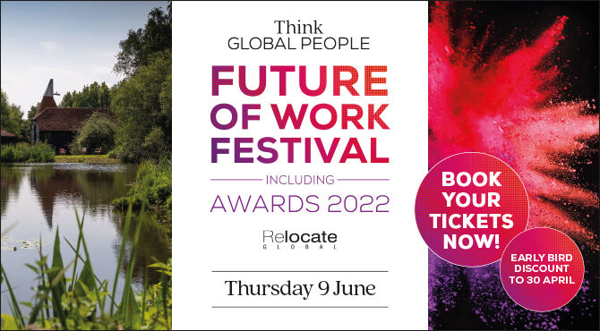 future of work festival with house