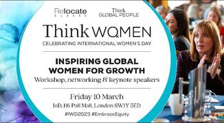 Think Women IWD 2023 Event Banner