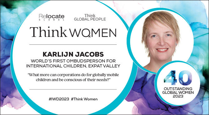 Karlijn Jacobs 40 Outstanding Global Women