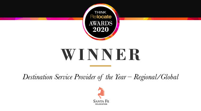 Destination Service Provider of the Year – Regional/Global