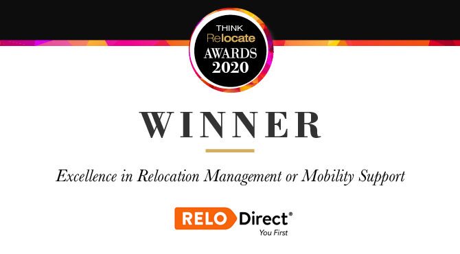 Winner Excellence in Relocation Management or Mobility Support