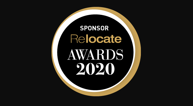Relocate Awards 2020 Sponsorship