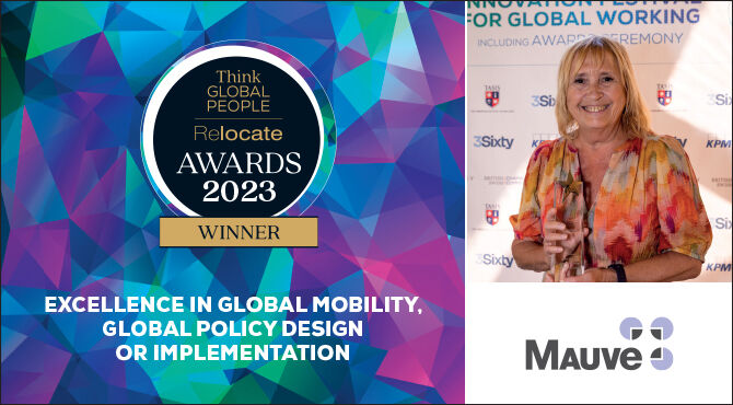 Excellence in Global Mobility, Global Policy Design or Implementation