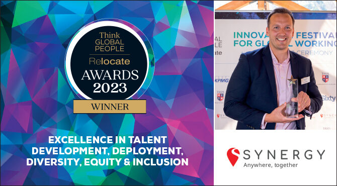 Excellence in Talent Development, Deployment, Diversity, Equity and Inclusion Winner - Synergy