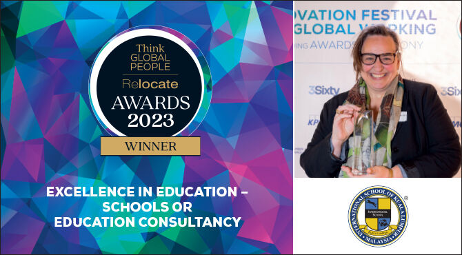 Excellence in Education - Schools or Education Consultancy Winner - International School of Kuala Lumpur