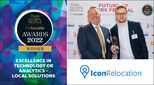Winner of the 2022 Think Global People for Excellence in Technology or Analytics: Local Solutions: Icon Relocation