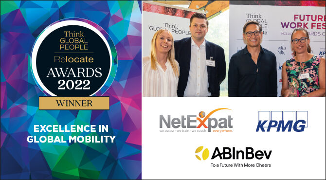 Winner: NetExpat, KPMG and ABInbev