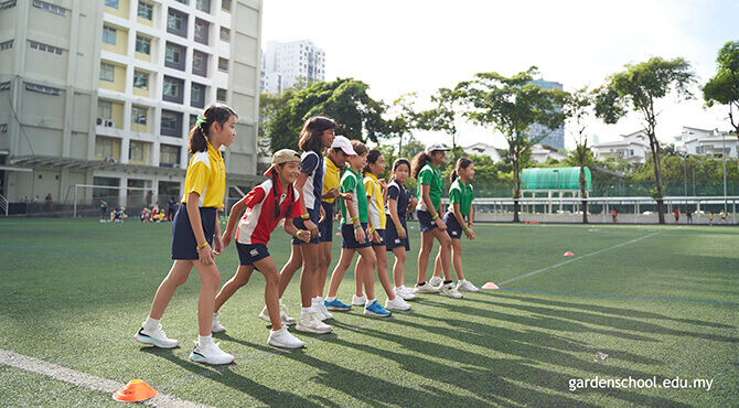 Garden International School Primary Students