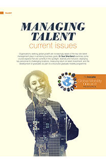 Relocate Magazine Managing Talent