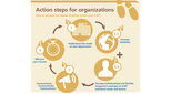 Action steps for organisations