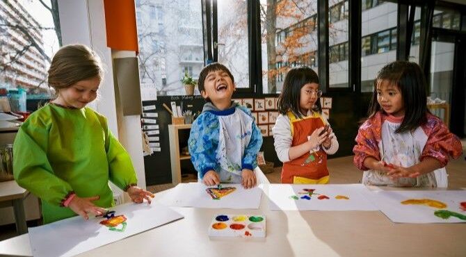 BIS-Kindergarten-children
