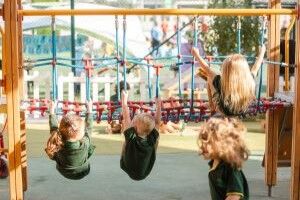 Arbor-School-children-playing