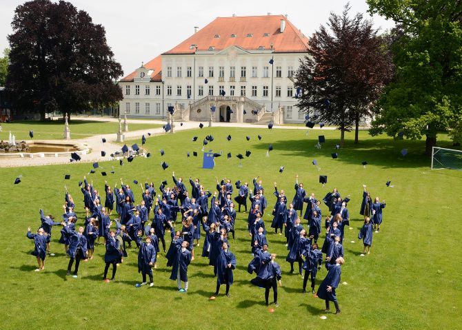 Bavarian International School graduation image