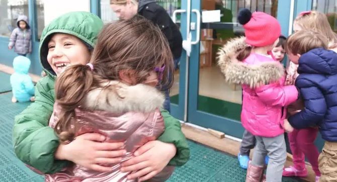 Battery-Park-Montessori-children-outside