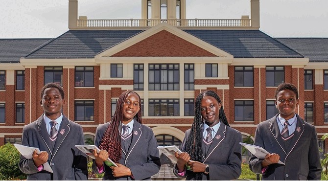 Cultural and educational legacy for Charterhouse Lagos: A new international school with a flourishing future | Fiona Murchie