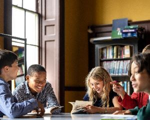 Dukes-Education-students-in-library