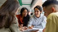 group-uni-students-stock-image