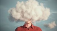 head-in-clouds-stock-image
