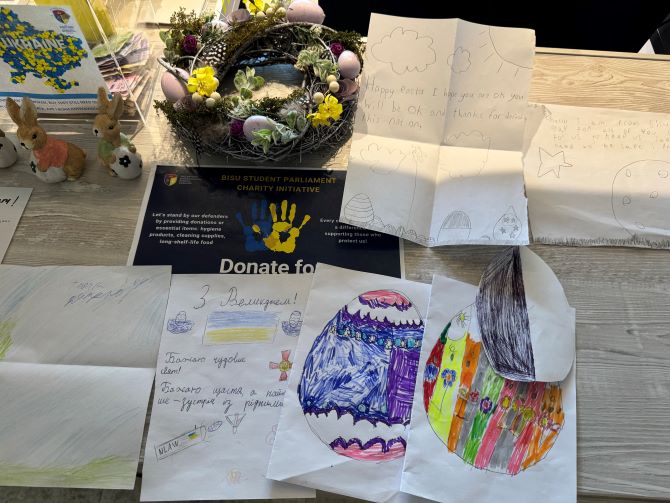 Standing with Ukraine: BISU Charity Wins International Award | Editorial