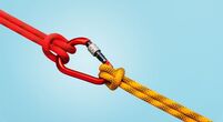rope-clip-stock-image