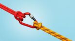 rope-clip-stock-image