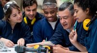 stock-image-industrial-design-students