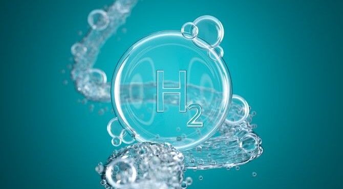 hydrogen-chemical-stock-image