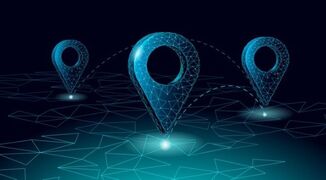 stock-image-computer-map-pins