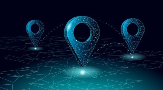 stock-image-computer-map-pins